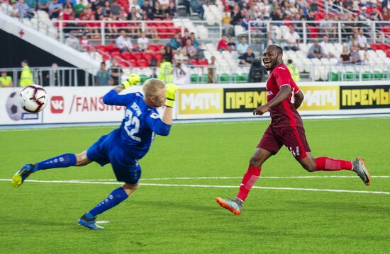 Football. Russian Premiere League. Ufa vs. Anzhi