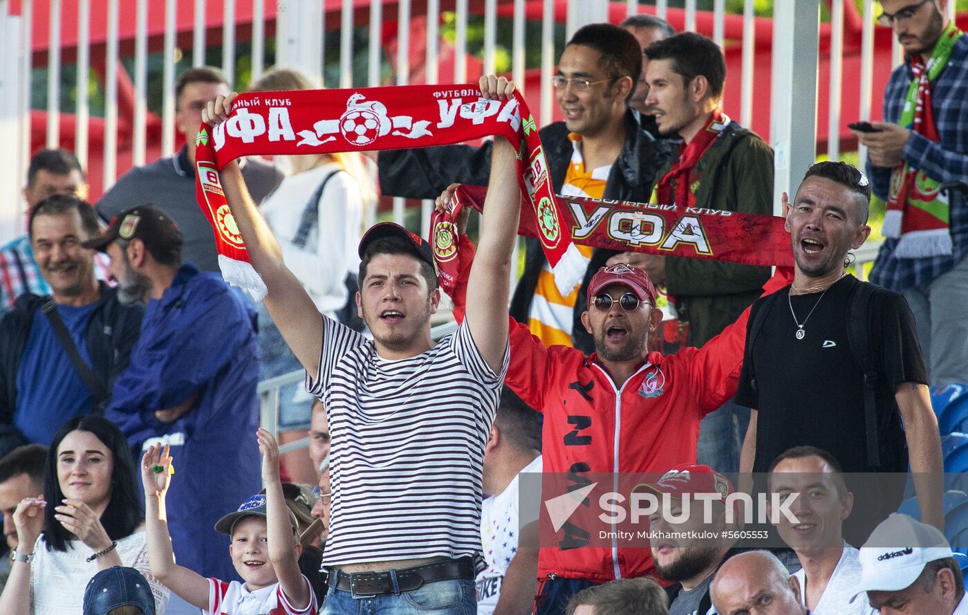 Football. Russian Premiere League. Ufa vs. Anzhi