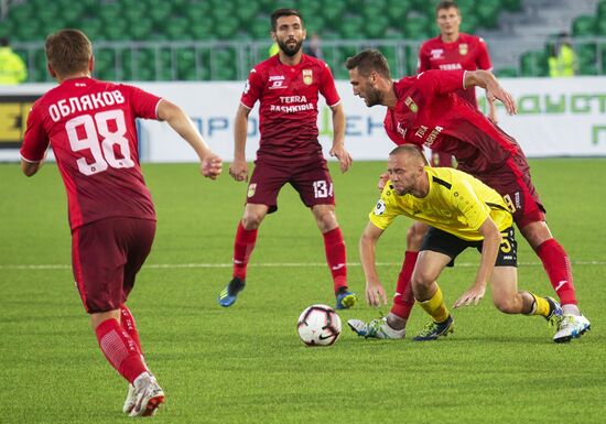 Football. Russian Premiere League. Ufa vs. Anzhi