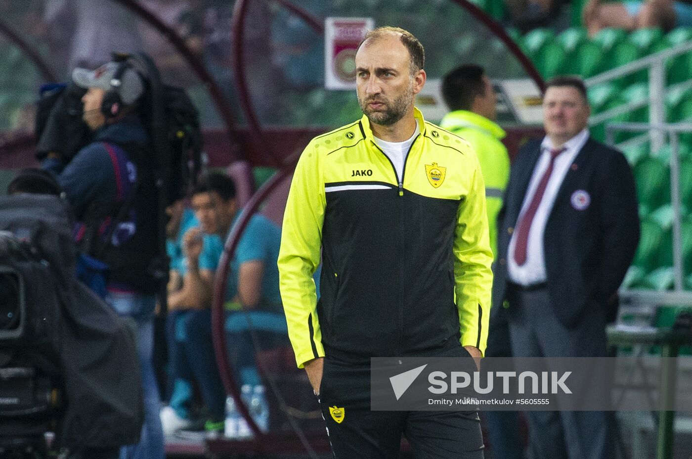 Football. Russian Premiere League. Ufa vs. Anzhi
