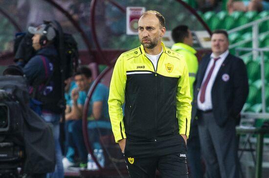Football. Russian Premiere League. Ufa vs. Anzhi