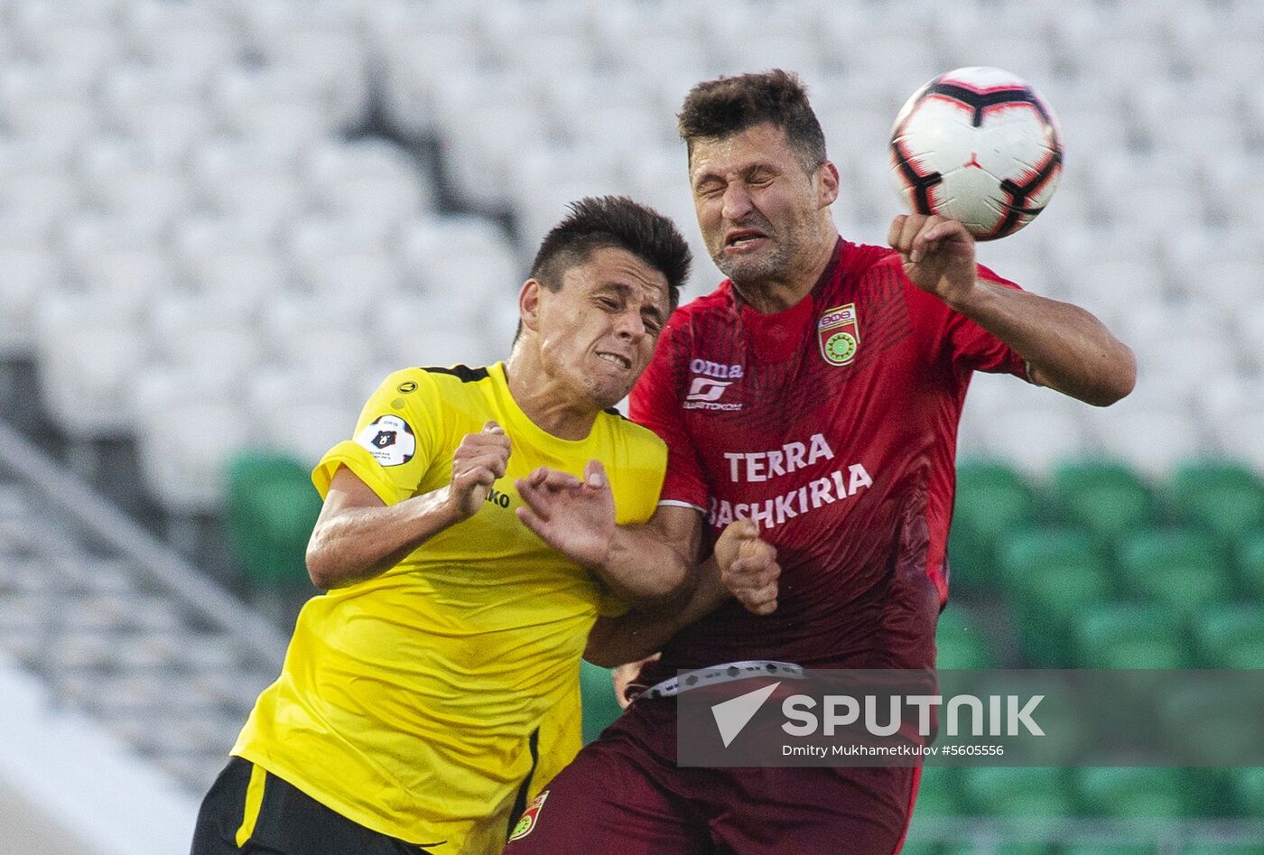 Football. Russian Premiere League. Ufa vs. Anzhi