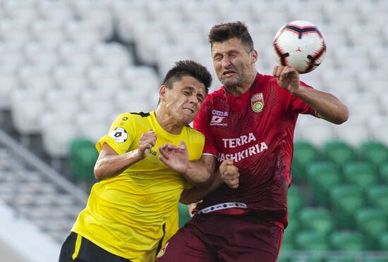 Football. Russian Premiere League. Ufa vs. Anzhi