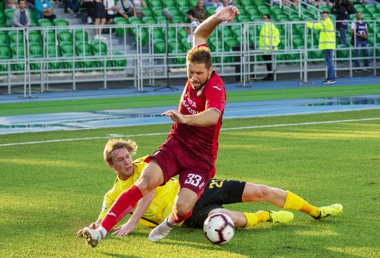 Football. Russian Premiere League. Ufa vs. Anzhi
