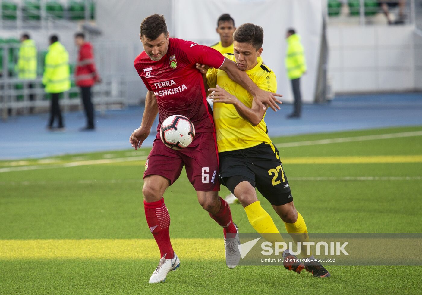 Football. Russian Premiere League. Ufa vs. Anzhi