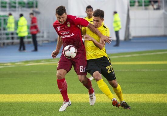 Football. Russian Premiere League. Ufa vs. Anzhi