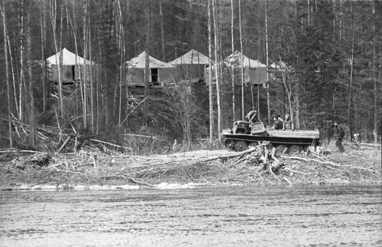 Baikal-Amur Mainline builders