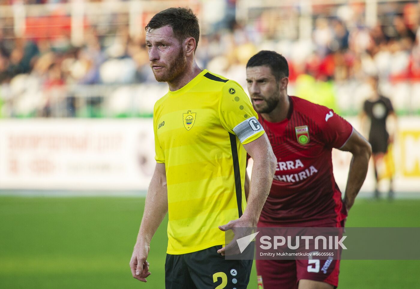 Football. Russian Premiere League. Ufa vs. Anzhi