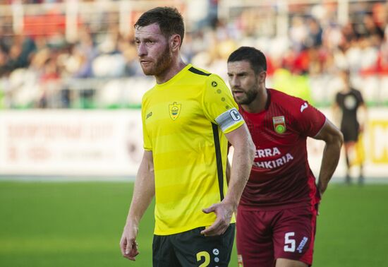 Football. Russian Premiere League. Ufa vs. Anzhi
