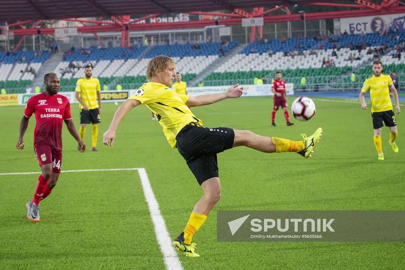 Football. Russian Premiere League. Ufa vs. Anzhi