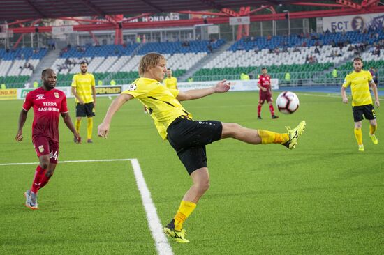 Football. Russian Premiere League. Ufa vs. Anzhi