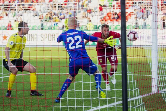 Football. Russian Premiere League. Ufa vs. Anzhi