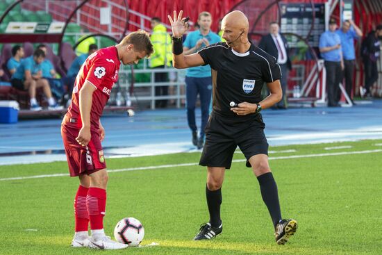 Football. Russian Premiere League. Ufa vs. Anzhi