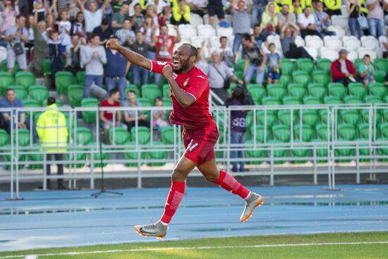 Football. Russian Premiere League. Ufa vs. Anzhi