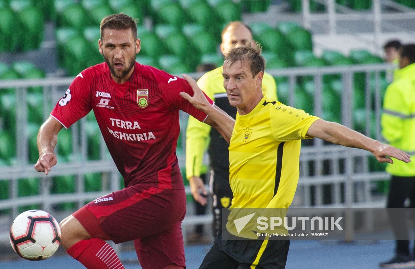 Football. Russian Premiere League. Ufa vs. Anzhi