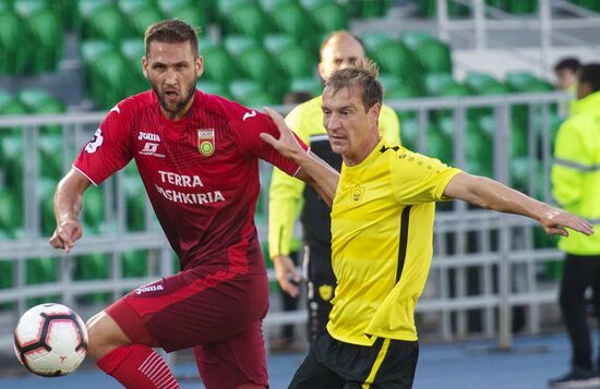 Football. Russian Premiere League. Ufa vs. Anzhi