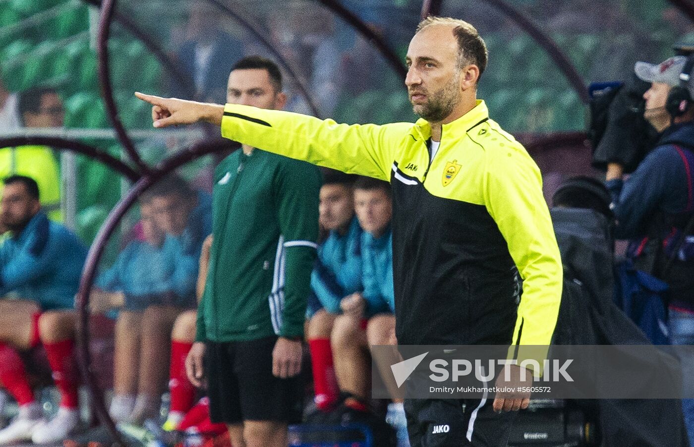 Football. Russian Premiere League. Ufa vs. Anzhi