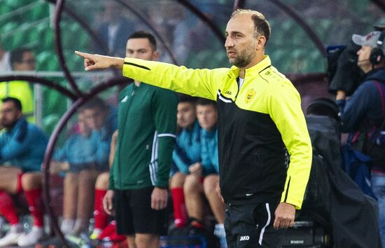 Football. Russian Premiere League. Ufa vs. Anzhi