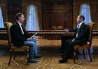 Prime Minister Dmitry Medvedev interviewed by Kommersant