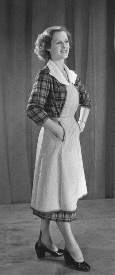 Soviet fashion for the 1954 spring and summer season