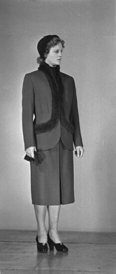 Soviet fashion, spring and summer 1954