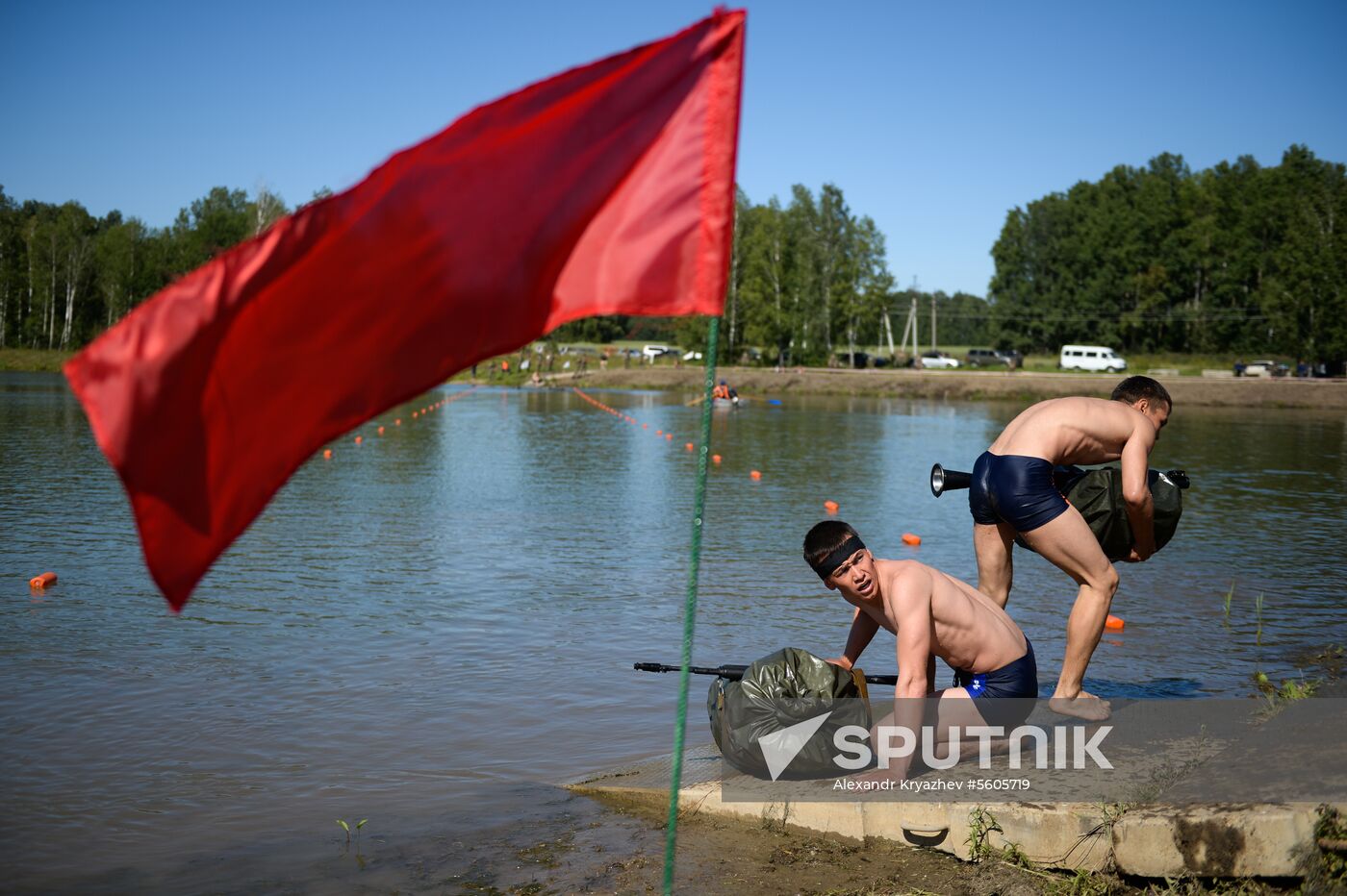 Battle Reconnaissance Competition in Novosibirsk Region