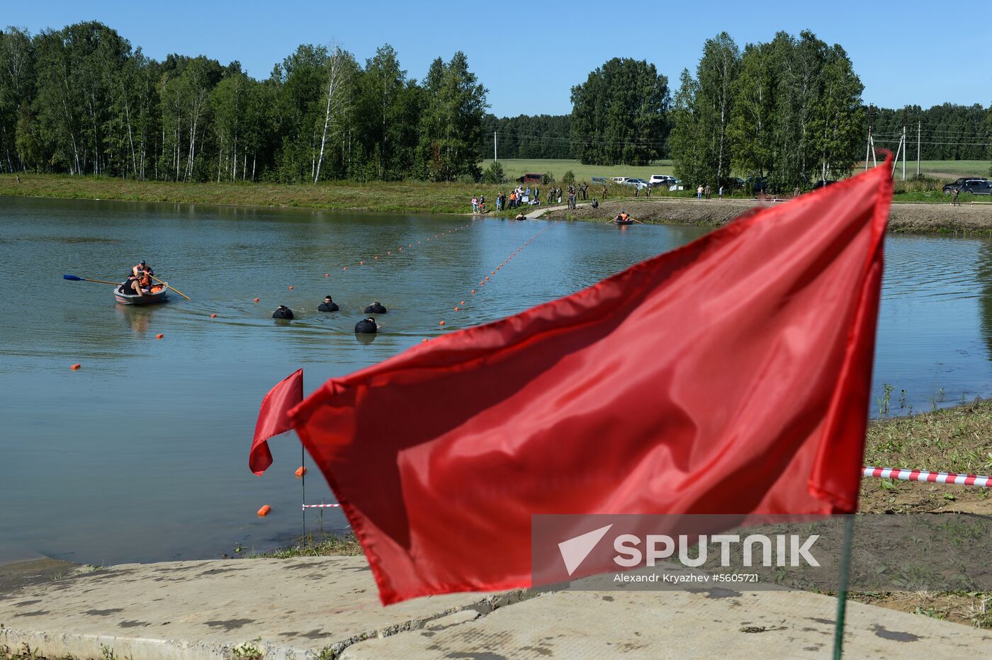 Battle Reconnaissance Competition in Novosibirsk Region