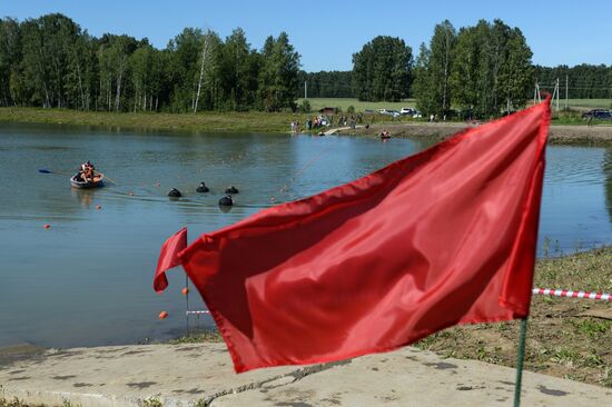 Battle Reconnaissance Competition in Novosibirsk Region