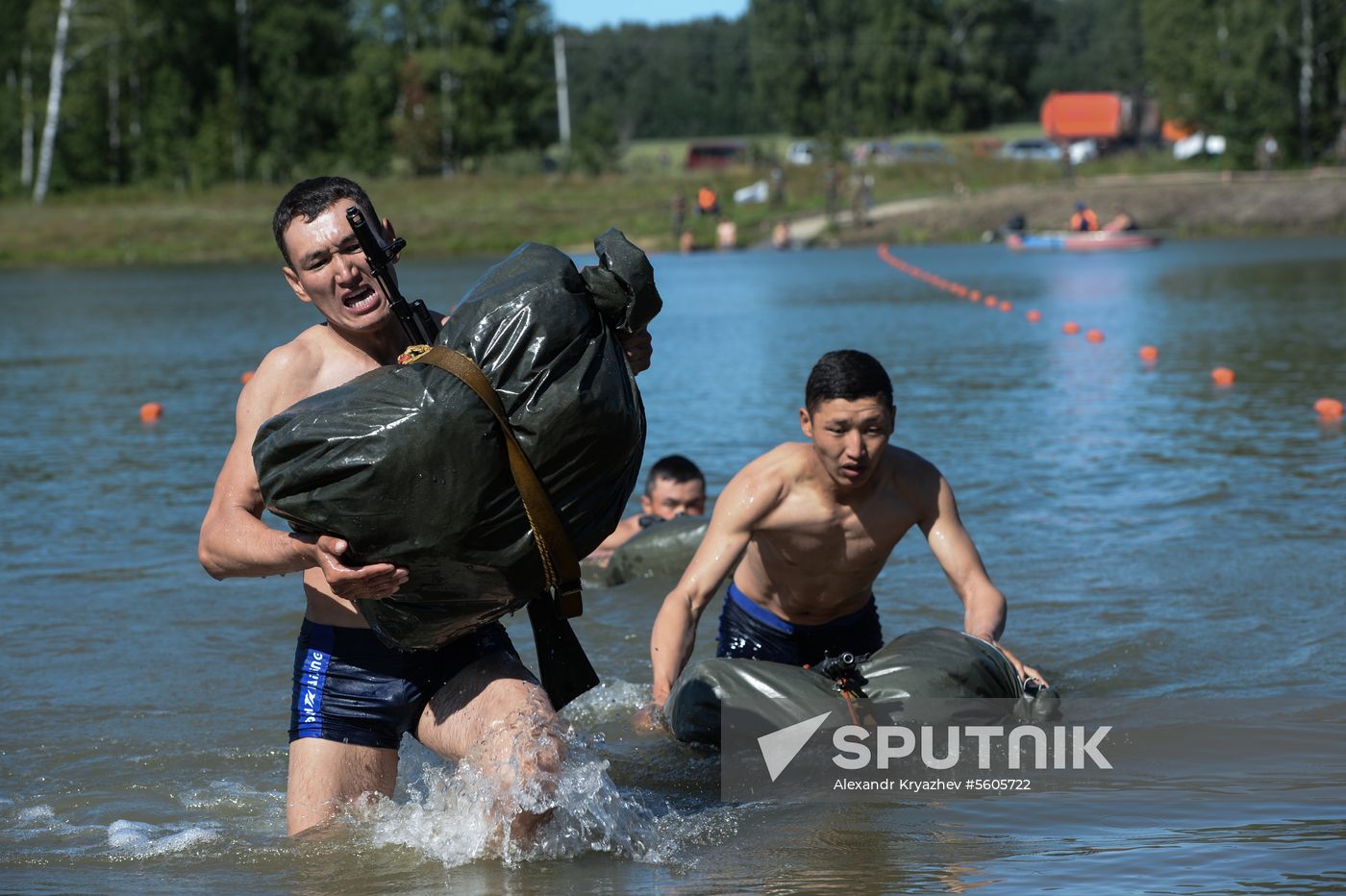 Battle Reconnaissance Competition in Novosibirsk Region