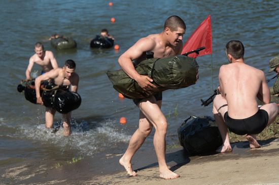 Battle Reconnaissance Competition in Novosibirsk Region