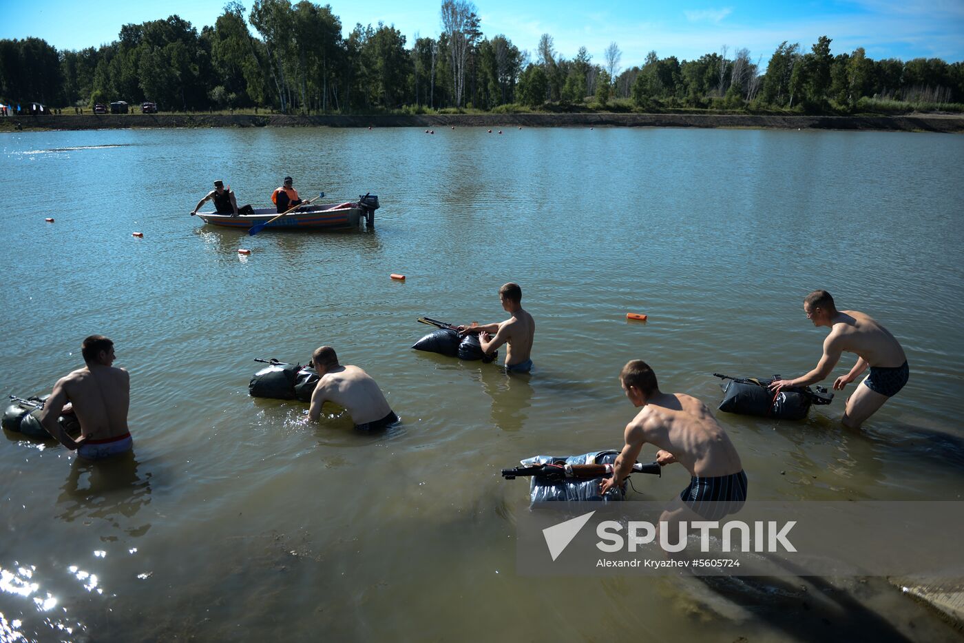 Battle Reconnaissance Competition in Novosibirsk Region