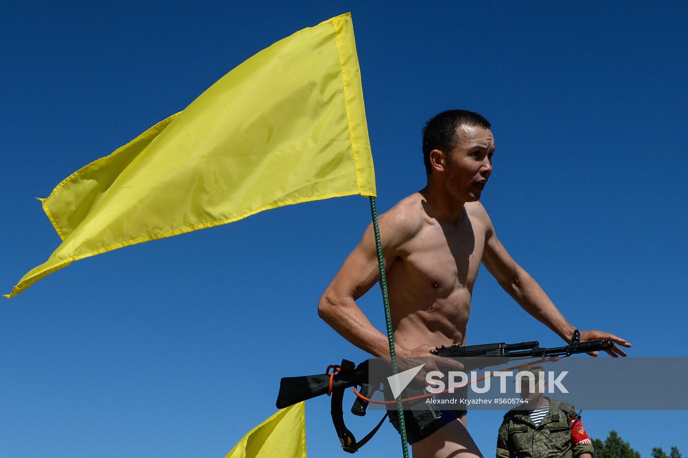 Battle Reconnaissance Competition in Novosibirsk Region