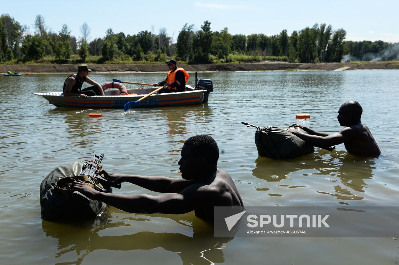 Battle Reconnaissance Competition in Novosibirsk Region