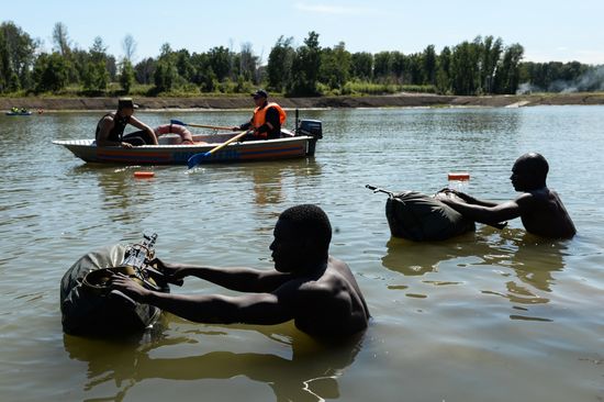 Battle Reconnaissance Competition in Novosibirsk Region