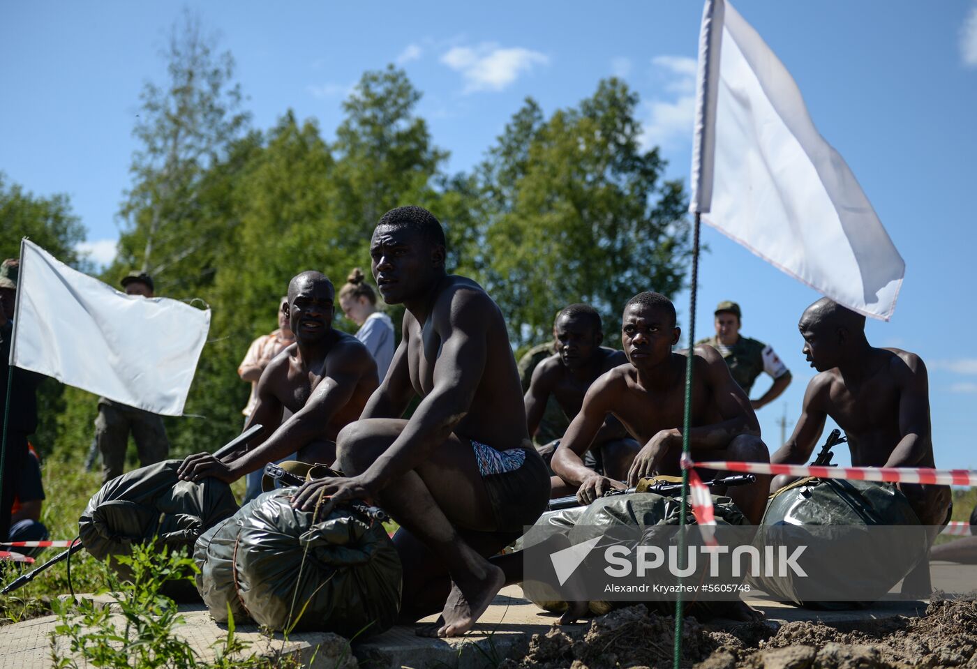 Battle Reconnaissance Competition in Novosibirsk Region