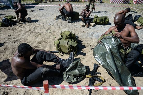 Battle Reconnaissance Competition in Novosibirsk Region