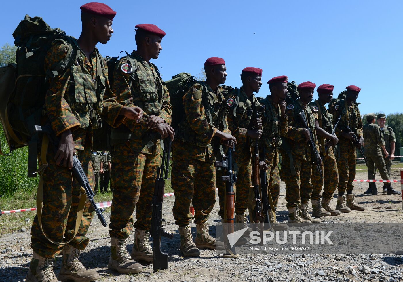 Battle Reconnaissance Competition in Novosibirsk Region