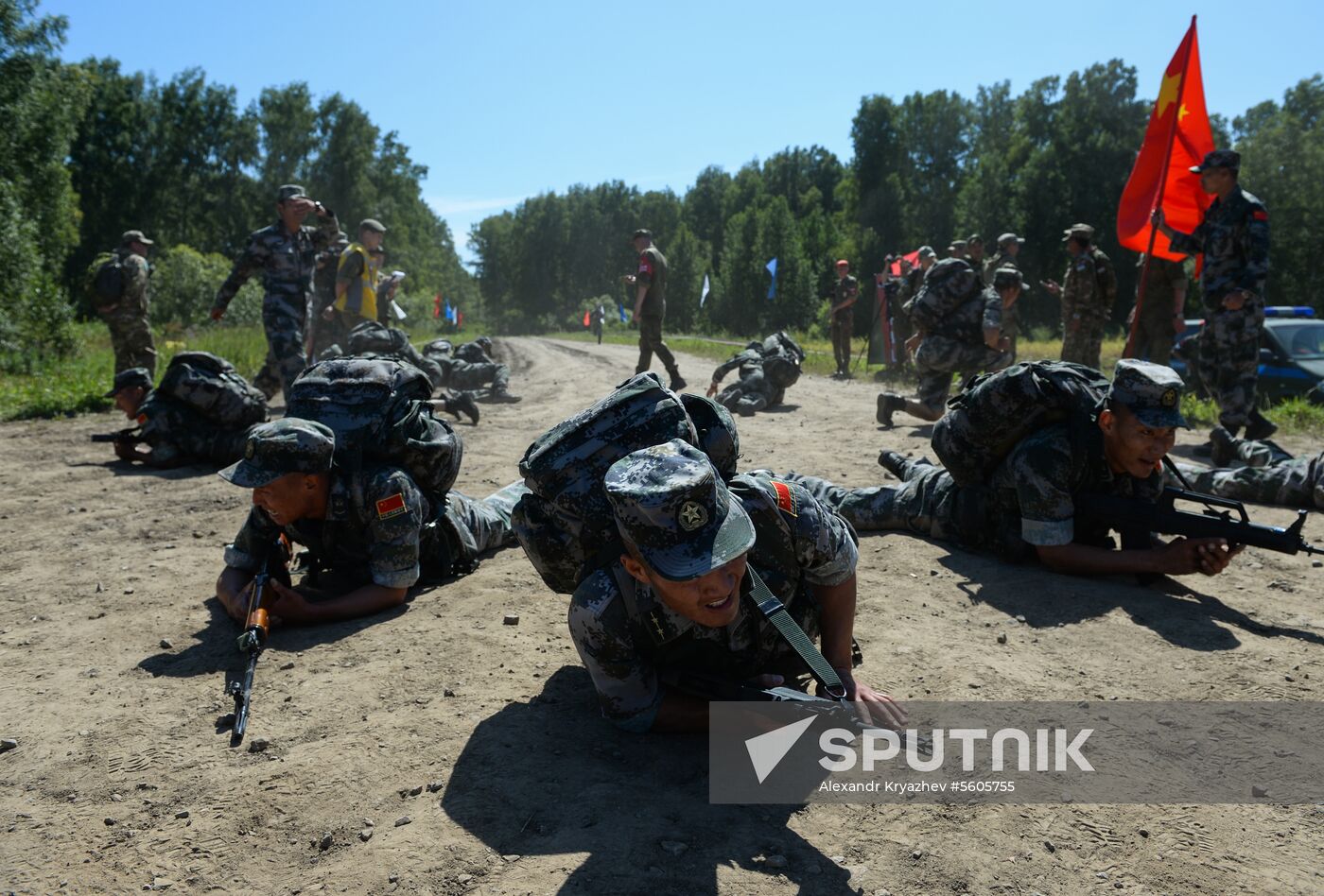 Battle Reconnaissance Competition in Novosibirsk Region