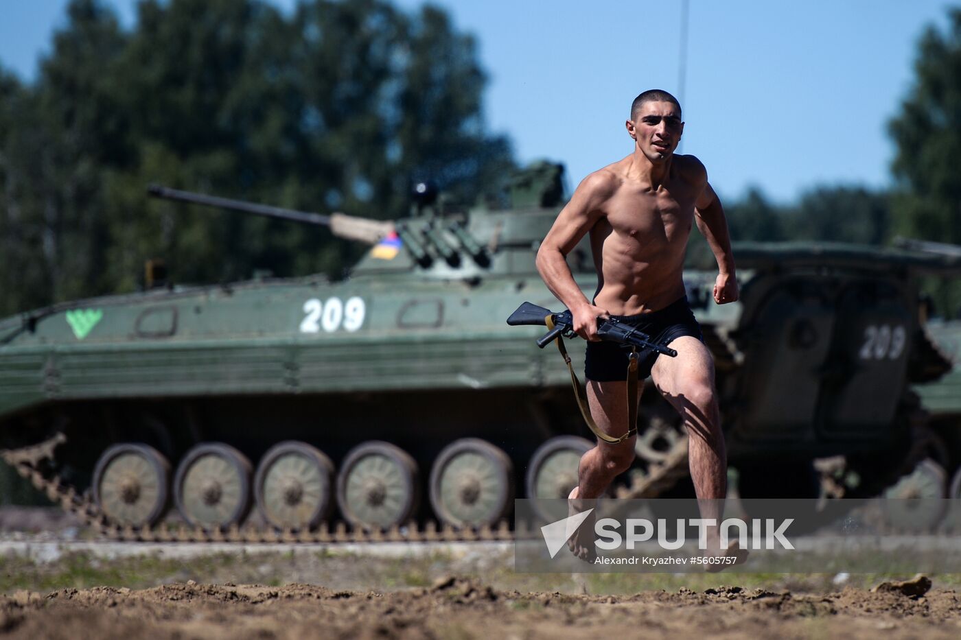 Battle Reconnaissance Competition in Novosibirsk Region