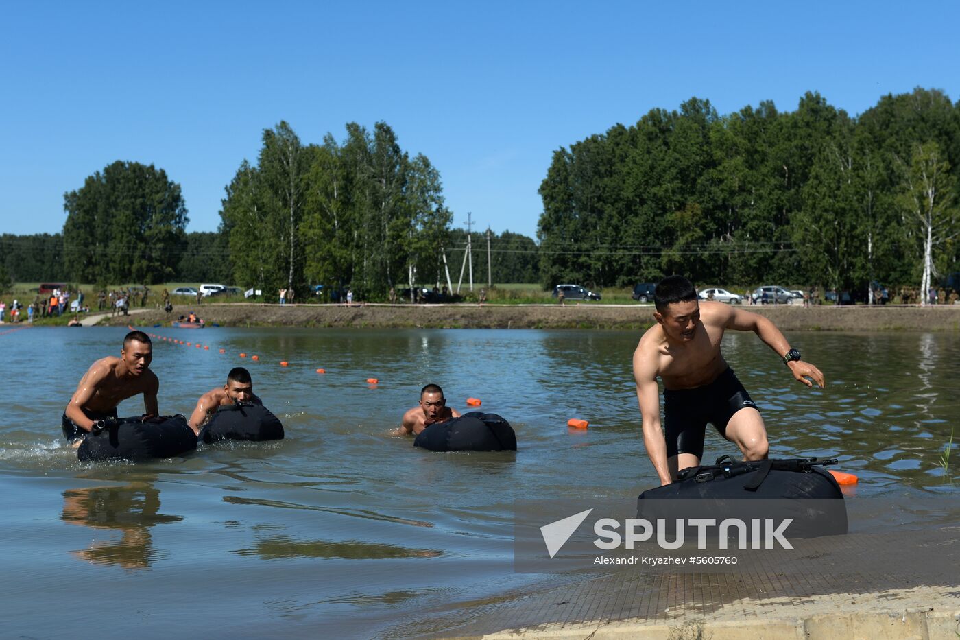 Battle Reconnaissance Competition in Novosibirsk Region