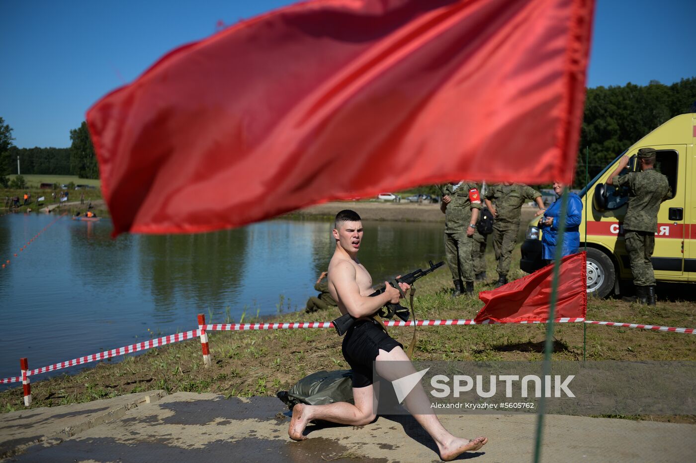 Battle Reconnaissance Competition in Novosibirsk Region