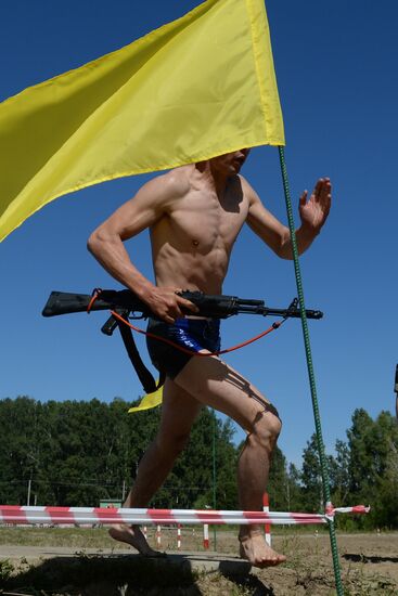 Battle Reconnaissance Competition in Novosibirsk Region