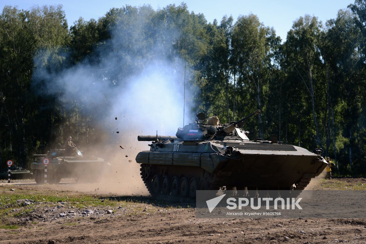 Battle Reconnaissance Competition in Novosibirsk Region
