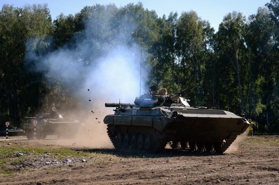 Battle Reconnaissance Competition in Novosibirsk Region