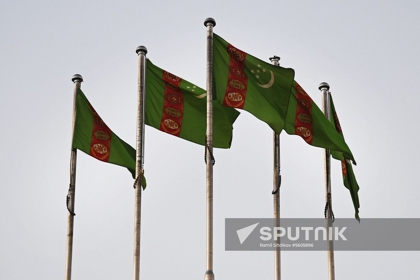 Cities of the world. Ashgabat