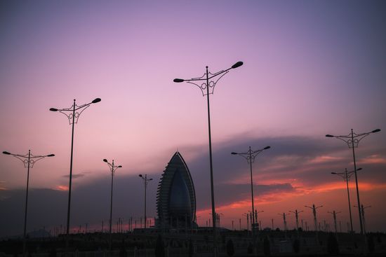 Cities of the world. Ashgabat