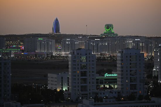 Cities of the world. Ashgabat
