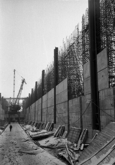 Construction of Volga-Don canal