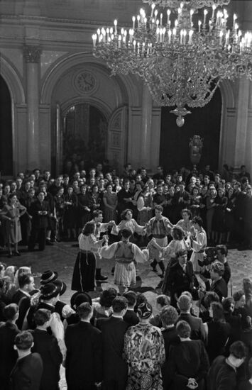 New Year Ball at State Kremlin Palace