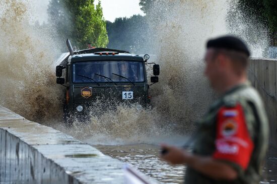 Masters of Armored Vehicles international contest in Voronezh Region